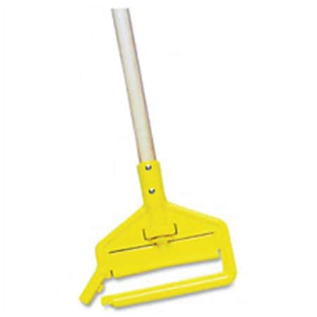 Eat-In 60 in. Invader Wet Mop Handle, Yellow EA2656100